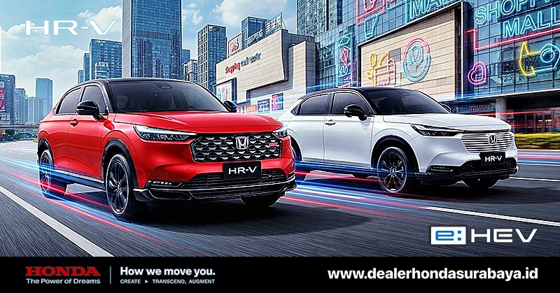 New Honda HR-V Surabaya