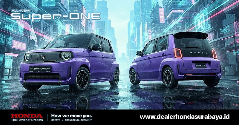 New Honda Super-One Surabaya